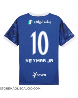 Al-Hilal Neymar Jr #10 Maglia Gara Casa Repliche 2024-25